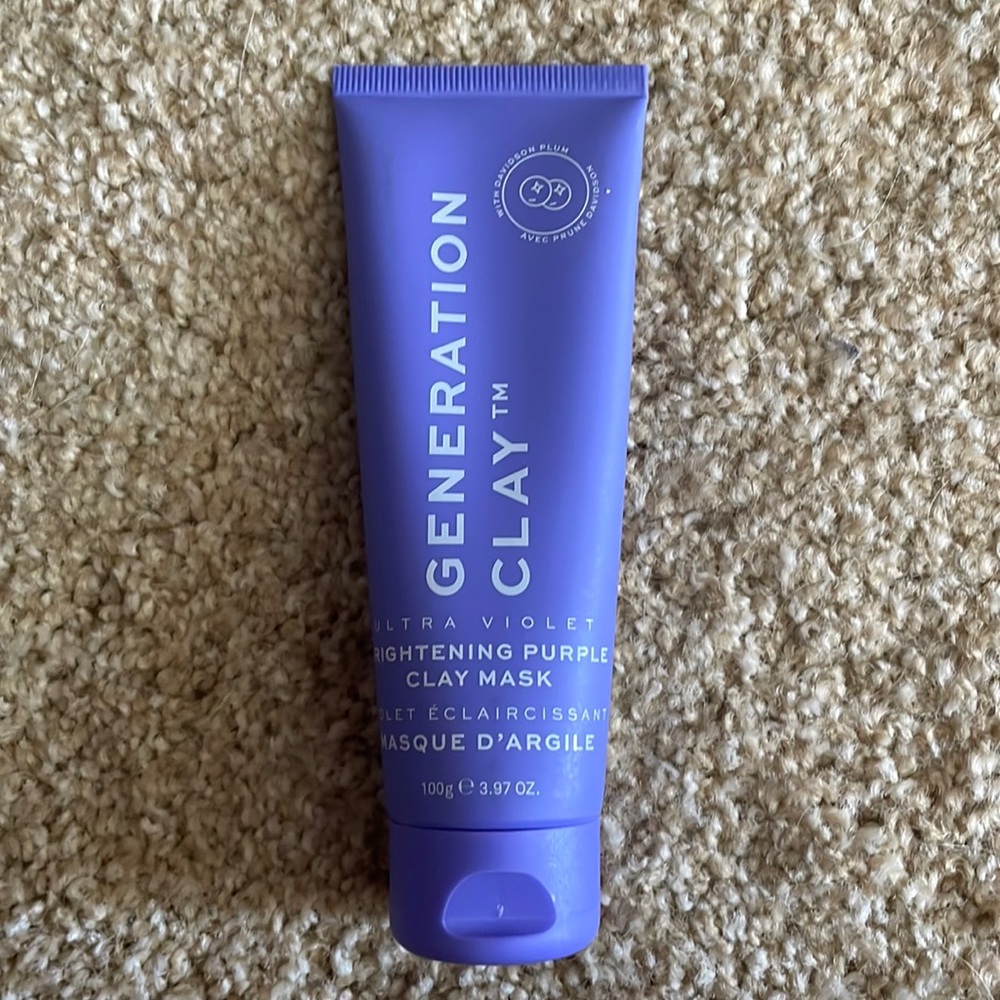 Generation Clay - Brightening Purple Clay Mask
